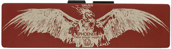 Блок живлення Walrus Audio Phoenix Red 230V 15-output Power Supply - 2