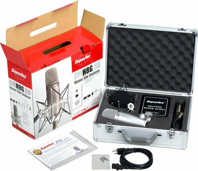 Microphone à condensateur pour studio Superlux CM-H8D Microphone à condensateur pour studio - 2