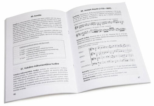 Music Education Martin Vozar Hudobná Náuka 6 Pracovný Zošit Music Book - 2
