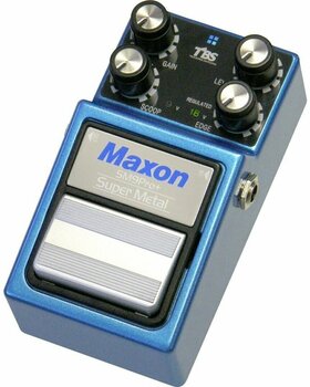 Efeito para guitarra Maxon SM-9 Pro+ Super Metal - 2