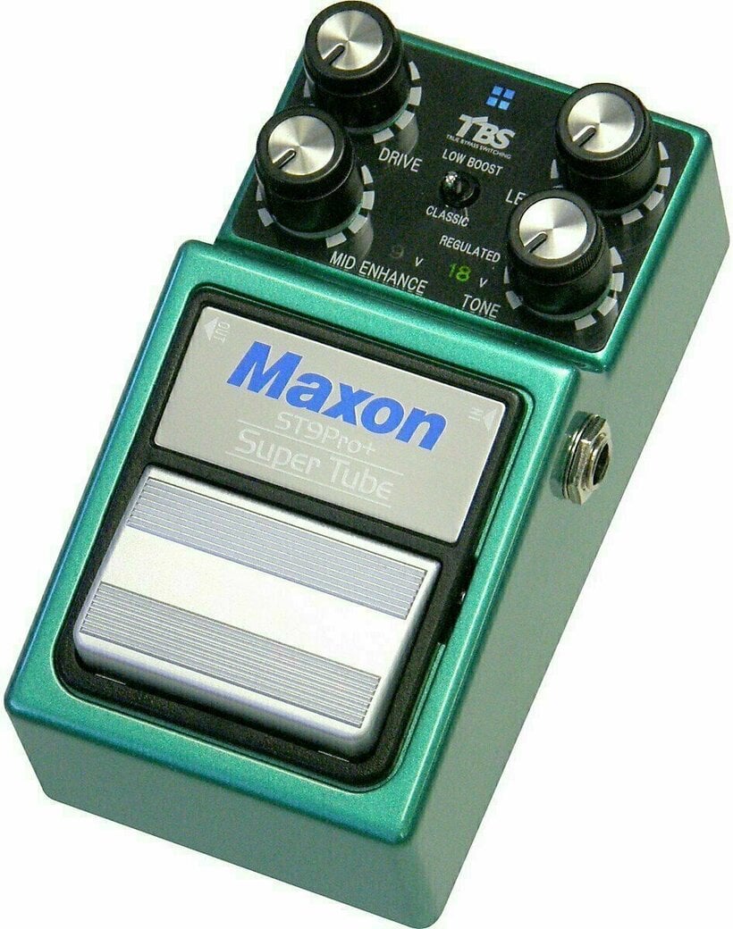 最終値下げmaxon st9pro+ super tube Maxon ST-9 Pro+ Super Tube Efekt gitarowy - Muziker
