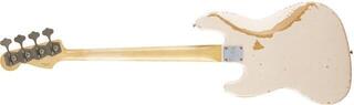 Bajo de 4 cuerdas Fender Flea Jazz Bass RW Shell Pink Bajo de 4 cuerdas - 1