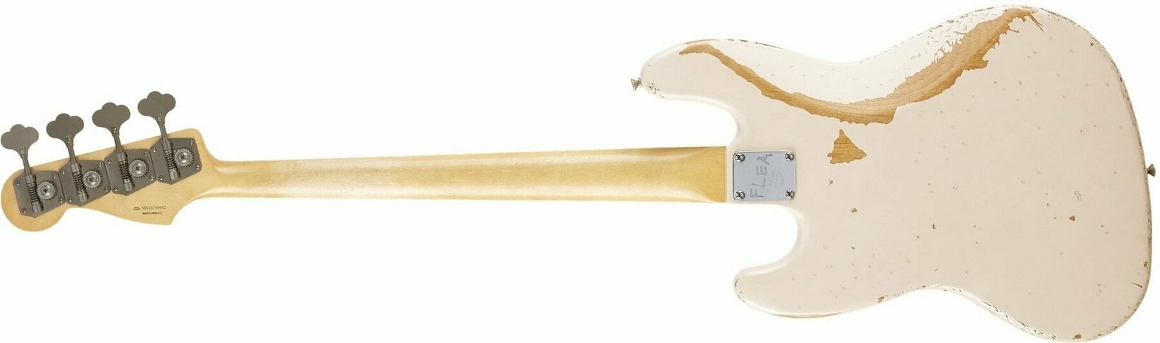 Fender Flea Jazz Bass RW Shell Pink Bas elektryczna - Muziker