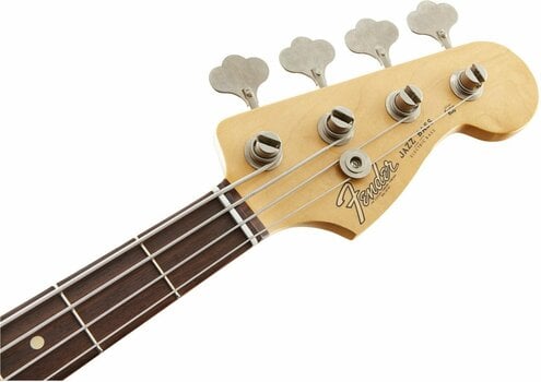 Bas elektryczna Fender Flea Jazz Bass RW Shell Pink - 4