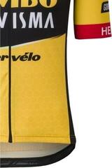Odzież kolarska / koszulka Agu Replica SS Team Jumbo-Visma Men Koszulka Yellow 2XL - 2