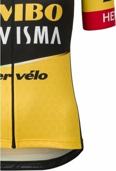 Biciklistički dres Agu Replica Jersey SS Team Jumbo-Visma Women Dres Yellow S - 6