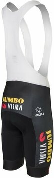 Calções e calças de ciclismo Agu Replica Bibshort Team Jumbo-Visma Men Black L Calções e calças de ciclismo - 3