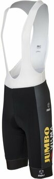 Nadrág kerékpározáshoz Agu Replica Bibshort Team Jumbo-Visma Men Black L Nadrág kerékpározáshoz - 4