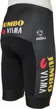 Calções e calças de ciclismo Agu Replica Bibshort Team Jumbo-Visma Men Black L Calções e calças de ciclismo - 7