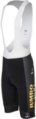 Pantaloncini e pantaloni da ciclismo Agu Replica Bibshort Team Jumbo-Visma Men Black 3XL Pantaloncini e pantaloni da ciclismo - 3