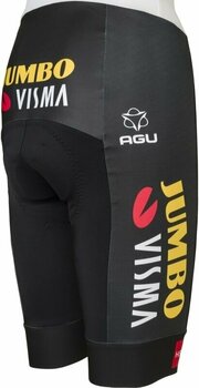 Kolesarske hlače Agu Replica Bibshort Team Jumbo-Visma Women Black XS Kolesarske hlače - 7