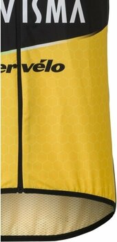 Cycling Jacket, Vest Agu Replica Wind Body Team Jumbo-Visma Jersey Yellow S - 3