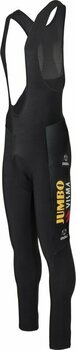 Fahrradhose Agu Replica Bibtight Team Jumbo-Visma Men Black S Fahrradhose - 3