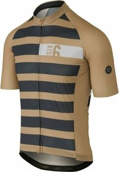 Odzież kolarska / koszulka Agu Classic Jersey SS V SIX6 Men Classic Toffee L - 3