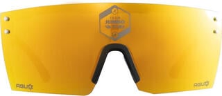 Okulary rowerowe Agu Podium Glasses Team Jumbo-Visma Black/Yellow Okulary rowerowe - 1