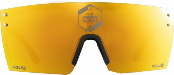 Cyklistické brýle Agu Podium Glasses Team Jumbo-Visma Black/Yellow Cyklistické brýle - 2