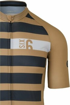 Odzież kolarska / koszulka Agu Classic Jersey SS V SIX6 Men Golf Classic Toffee L - 5