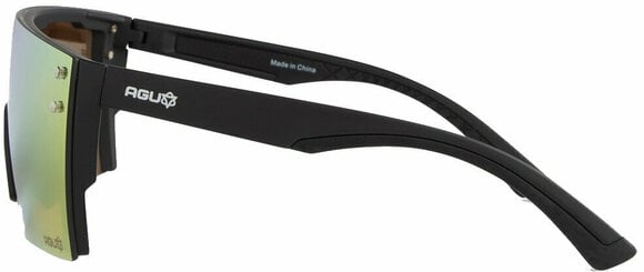 Fietsbril Agu Podium Glasses Team Jumbo-Visma Black/Yellow Fietsbril - 4