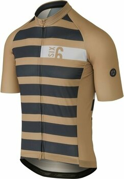 Cyklodres/ tričko Agu Classic Jersey SS V SIX6 Men Dres Classic Toffee XL - 3