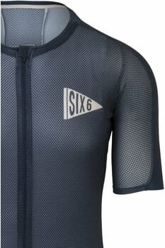 Biciklistički dres Agu High Summer Jersey SS IV SIX6 Men Dres Deep Blue S - 3