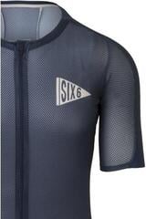 Maglietta ciclismo Agu High Summer SS IV SIX6 Men Deep Blue - 2