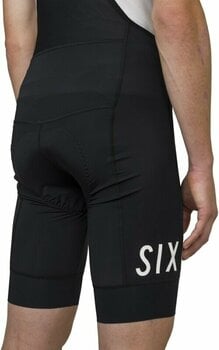 Kolesarske hlače Agu Bibshort III SIX6 Men Black 2XL Kolesarske hlače - 7