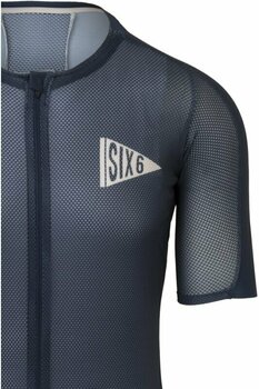 Велосипедна тениска Agu High Summer Jersey SS IV SIX6 Men Джърси Deep Blue 3XL - 3