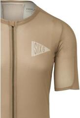 Odzież kolarska / koszulka Agu High Summer SS IV SIX6 Men Koszulka Classic Toffee XL - 4