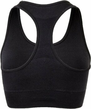 Fitness spodní prádlo Agu Seamless Sportsbra Women Black XS Fitness spodní prádlo - 2