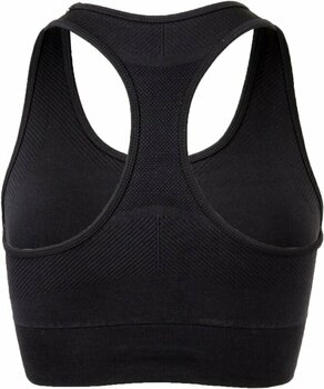 Bielizna do fitnessa Agu Seamless Sportsbra Women Black S Bielizna do fitnessa - 2