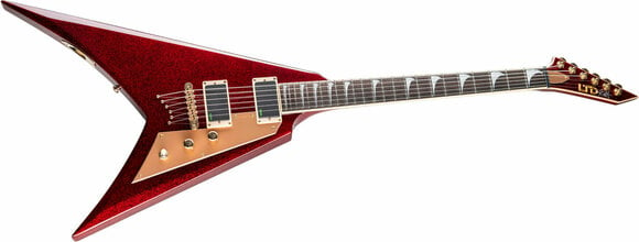 Elektrická gitara ESP LTD KH-V Red Sparkle - 3