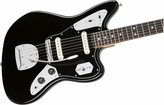Elektromos gitár Fender Johnny Marr Jaguar RW Black - 3