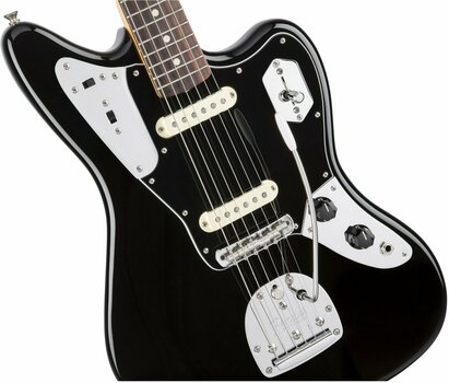 Elektrische gitaar Fender Johnny Marr Jaguar RW Black - 5