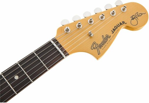 Elektrische gitaar Fender Johnny Marr Jaguar RW Black - 6