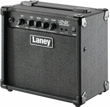 Tranzisztoros gitárkombók Laney LX15 BK - 4