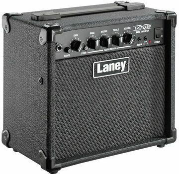 Malé basgitarové kombo Laney LX15B BK - 2