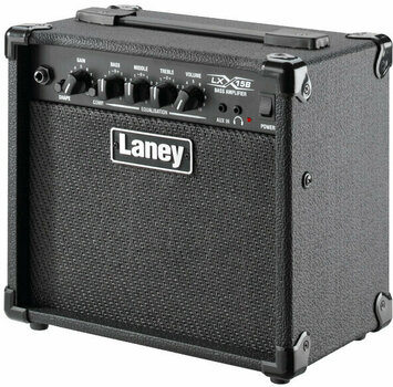 Malé basgitarové kombo Laney LX15B BK - 3