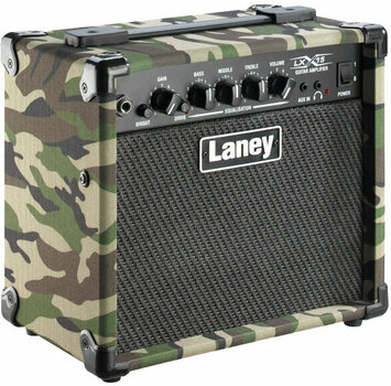 Amplificador combo solid-state Laney LX15 CA - 2
