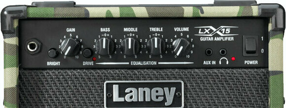 Solid-State Combo Laney LX15 CA - 4
