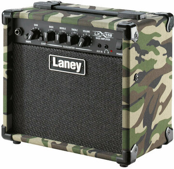 Malé baskytarové kombo Laney LX15B Camo - 3