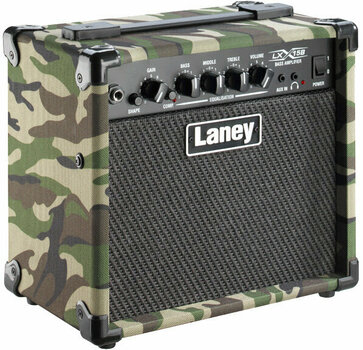 Malé basgitarové kombo Laney LX15B Camo - 4