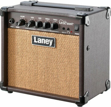 Комбо усилвател за електро-акустична китара Laney LA15C - 3