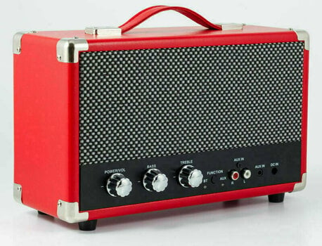 Hordozható hangfal GPO Retro GPO Westwood Speaker Red - 2