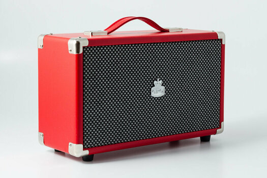 bärbar högtalare GPO Retro GPO Westwood Speaker Red - 3