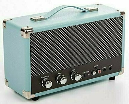 Prenosni zvočnik GPO Retro GPO Westwood Speaker Blue - 2