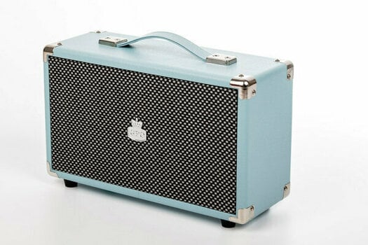 Portable Lautsprecher GPO Retro GPO Westwood Speaker Blue - 3