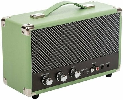 Portable Lautsprecher GPO Retro GPO Westwood Speaker Green - 3