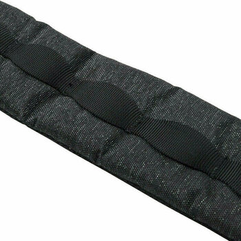 Textilgurte für Gitarren MUSIC AREA Strap Black - 4