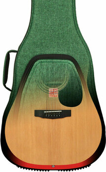 Gigbag for Acoustic Guitar MUSIC AREA WIND20 PRO DA Gigbag for Acoustic Guitar Green - 4