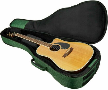 Tasche für akustische Gitarre, Gigbag für akustische Gitarre MUSIC AREA WIND20 PRO DA Tasche für akustische Gitarre, Gigbag für akustische Gitarre Green - 6
